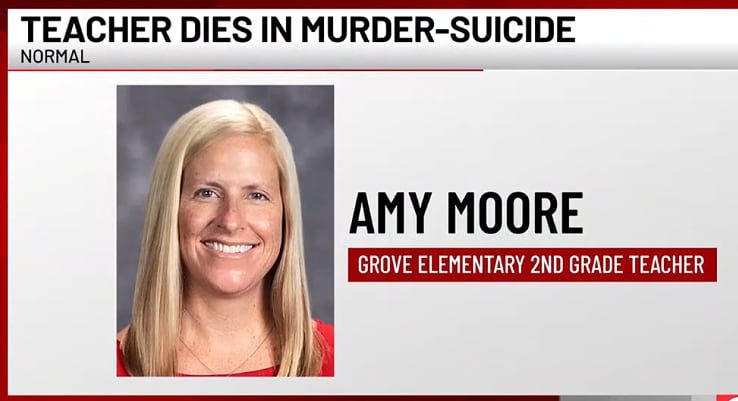 UPDATE: Unit 5 says murder-suicide victim was 2nd grade teacher at Normal's  Grove Elementary