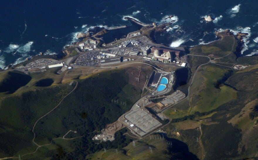 Diablo Canyon Nuclear Power Plant.