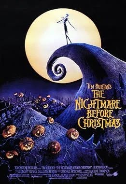 The Nightmare Before Christmas poster