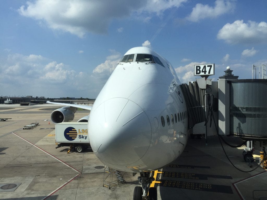 Flight Review: Lufthansa Boeing 747-8i First Class (FRA-IAD)