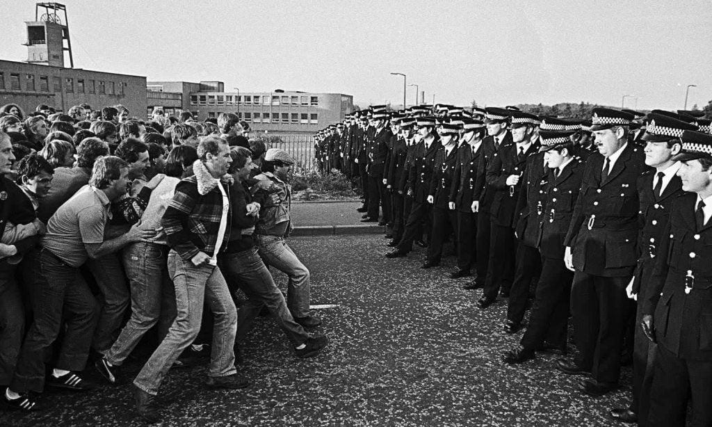 The battle for Britain: the 1984-85 coal miners' strike – 🏴 Anarchist  Federation