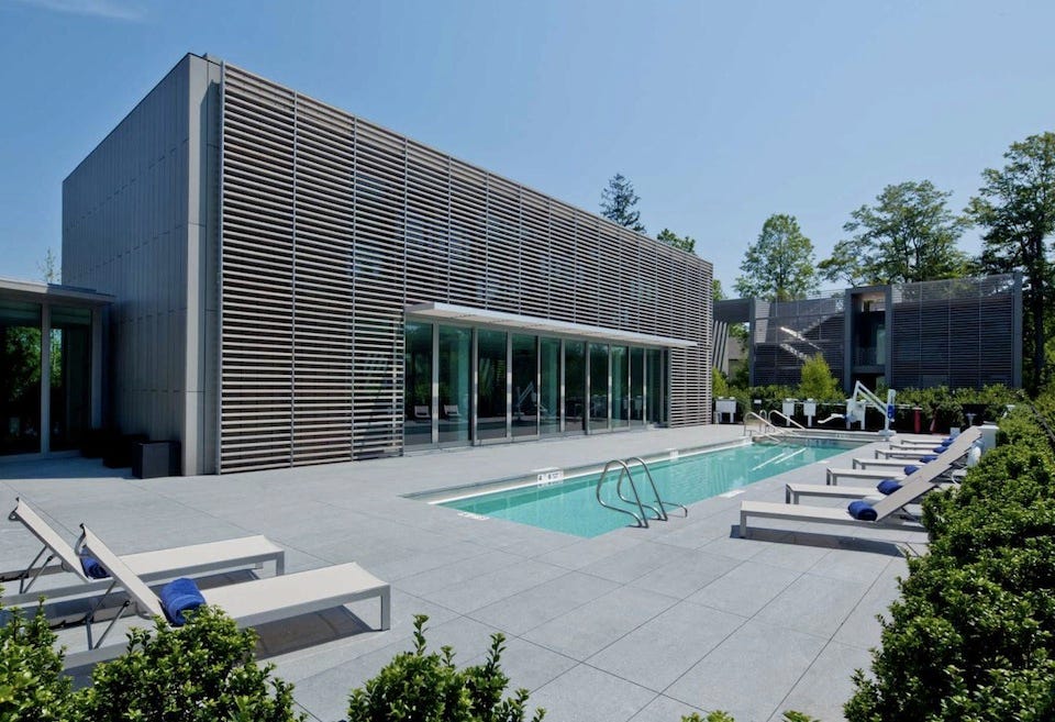 Townhouse & Topping Rose House - Insiders Guide to Spas