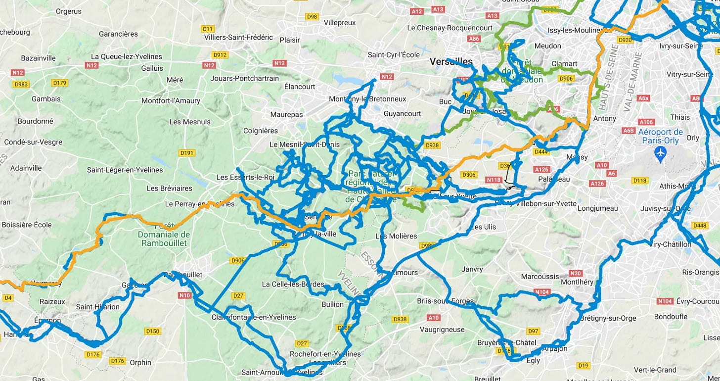 Google map pour la compilation Google map pour la compilation