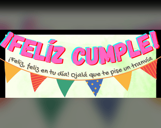 ¡Feliz Cumple!