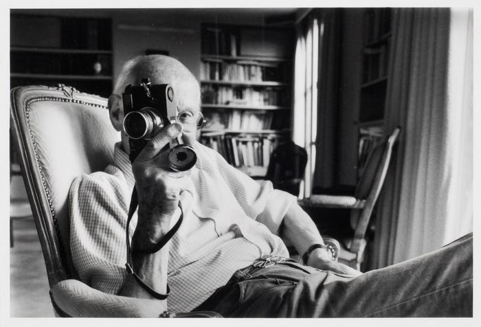 Henri Cartier-Bresson | International Center of Photography