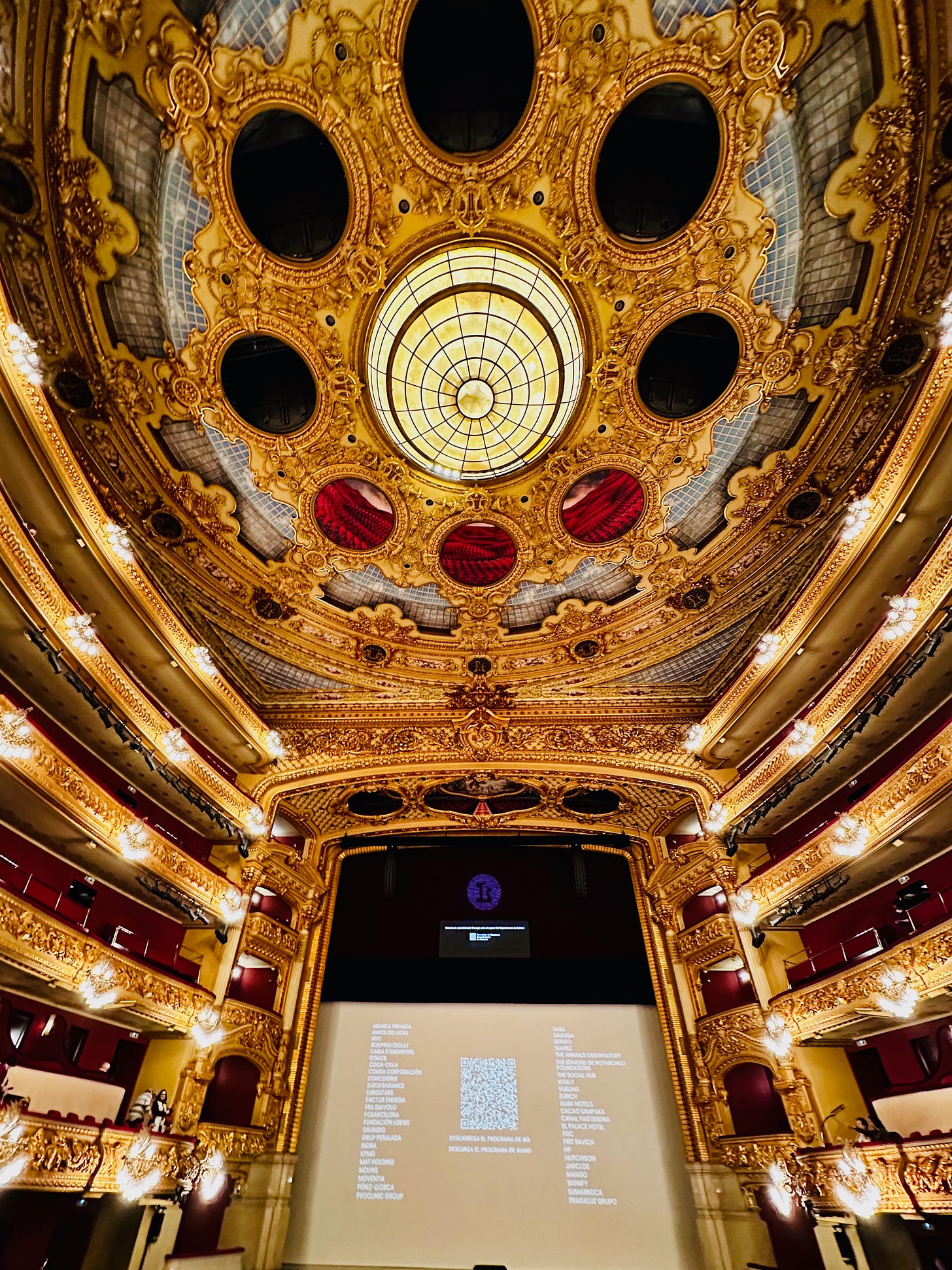 Gran Teatre del Liceu, Barcelona, Spain