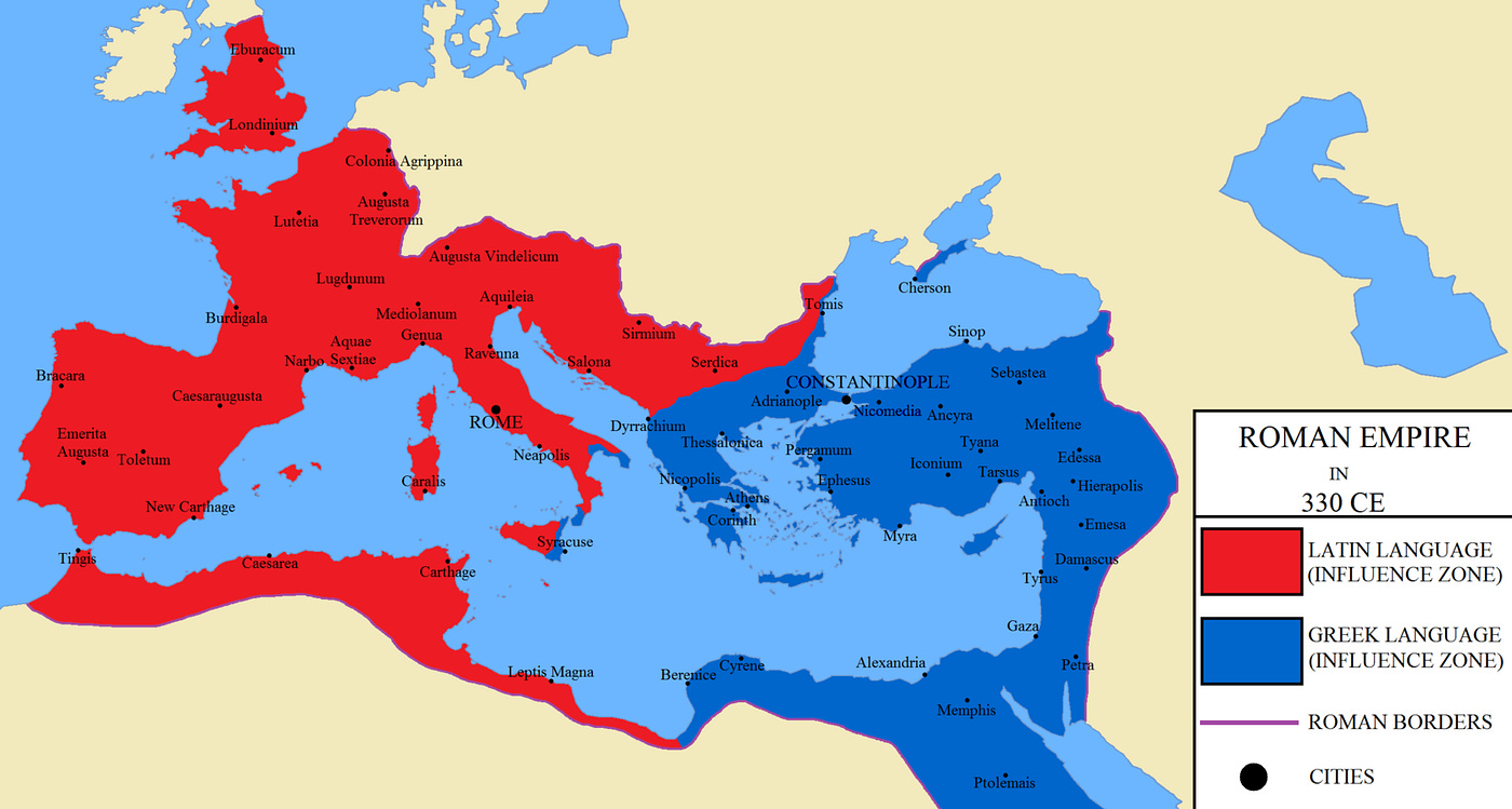 History of the Fall of the Roman Empire | by Bill Petro | Medium
