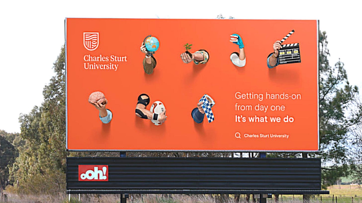 Hands-on, hands down the best marketing campaign in the sector - CSU News