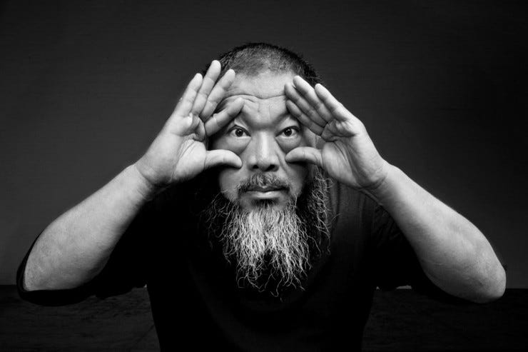 Self Portrait by Ai Weiwei