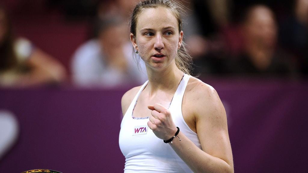 Mona Barthel avoids rain delay nuremberg cup