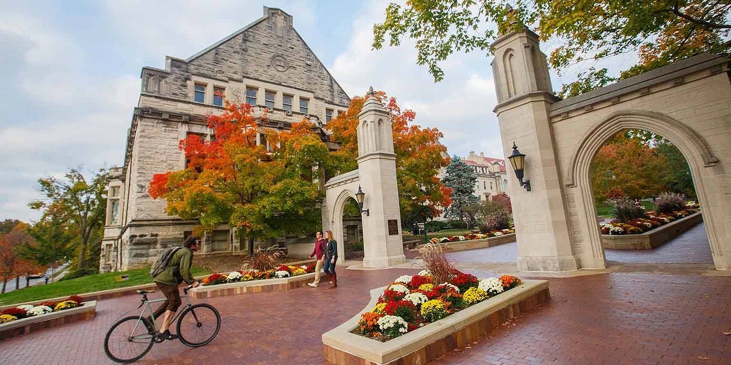 Bloomington & Indianapolis: About: Paul H. O'Neill School of Public and  Environmental Affairs: Indiana University Bloomington