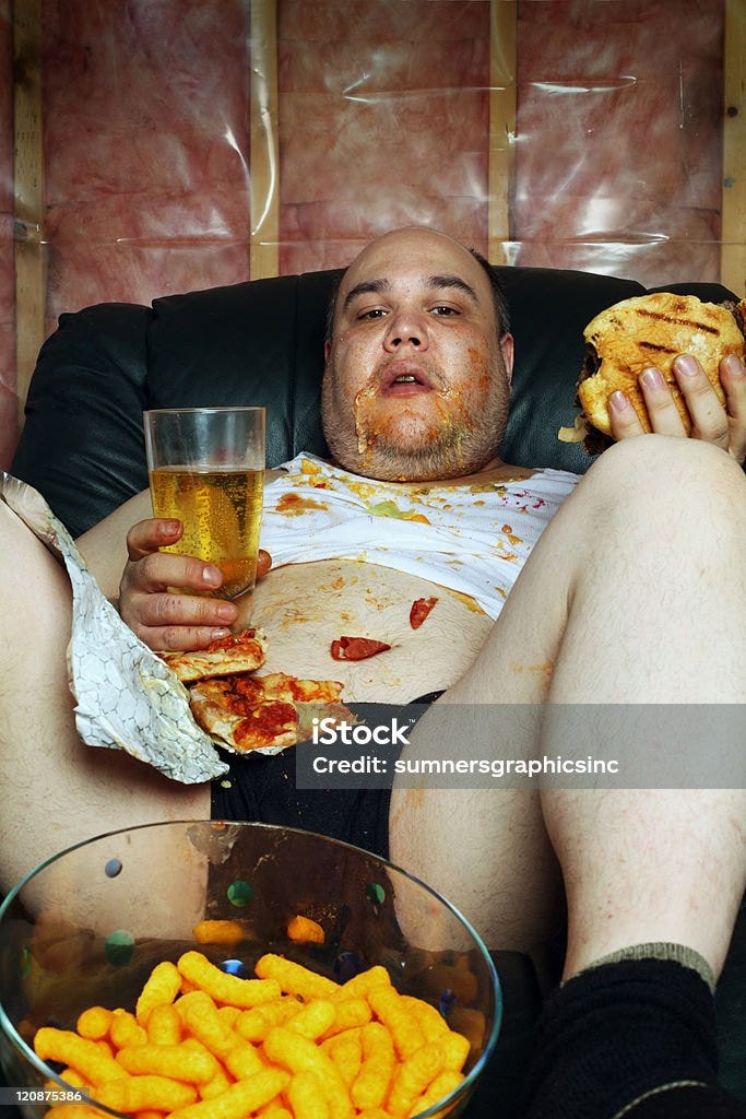 Couch Potato Stock Photo - Download Image Now - iStock