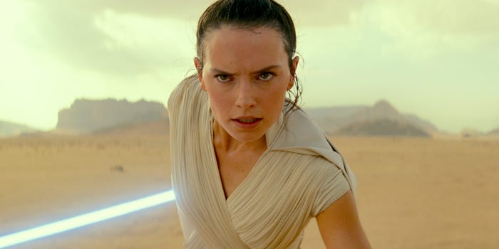 Star Wars: the Rise of Skywalker' Finally Reveals Rey's Lineage