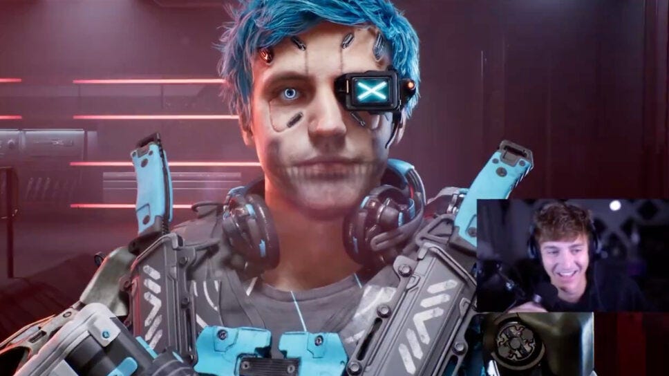Ninja gets own skin in Off the Grid | esports.gg