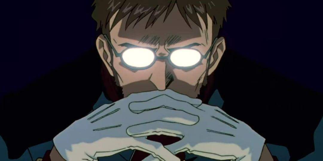 Do You Do The Gendo Pose IRL? : r/evangelion