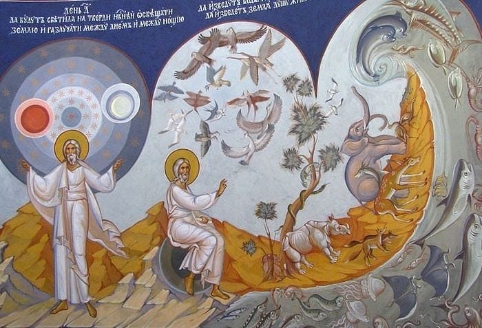 Why is Psalm 103, Which Speaks of the Creation of the World, Placed at the  Beginning of Vespers? / OrthoChristian.Com