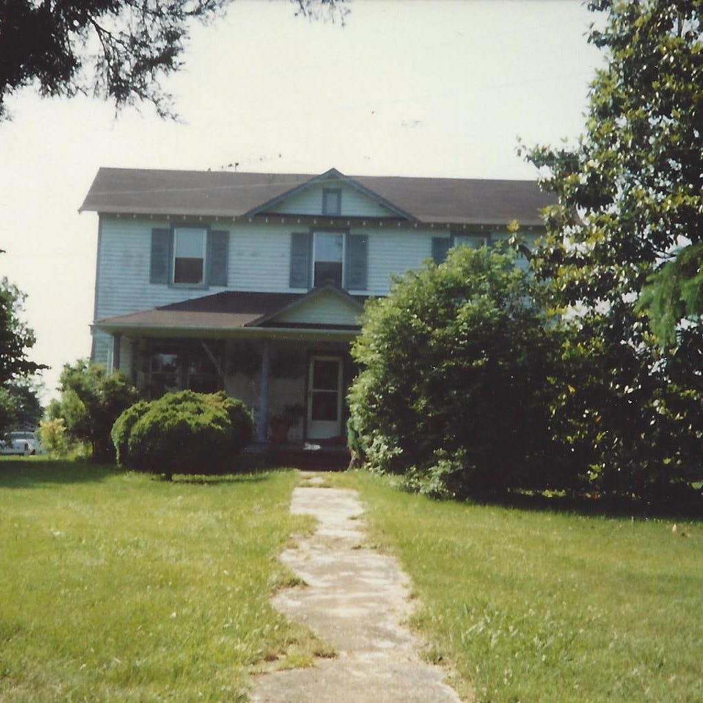 A humble old farmhouse