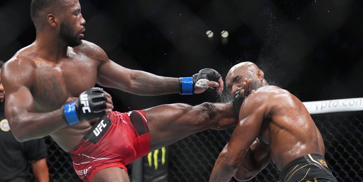 Leon Edwards Teaches His Knockout High Kick | Men’s Health Muscle