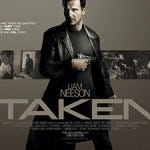 Taken movie poster