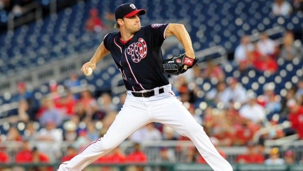 max scherzer top pitchers for nationals mlb 2015 baseball