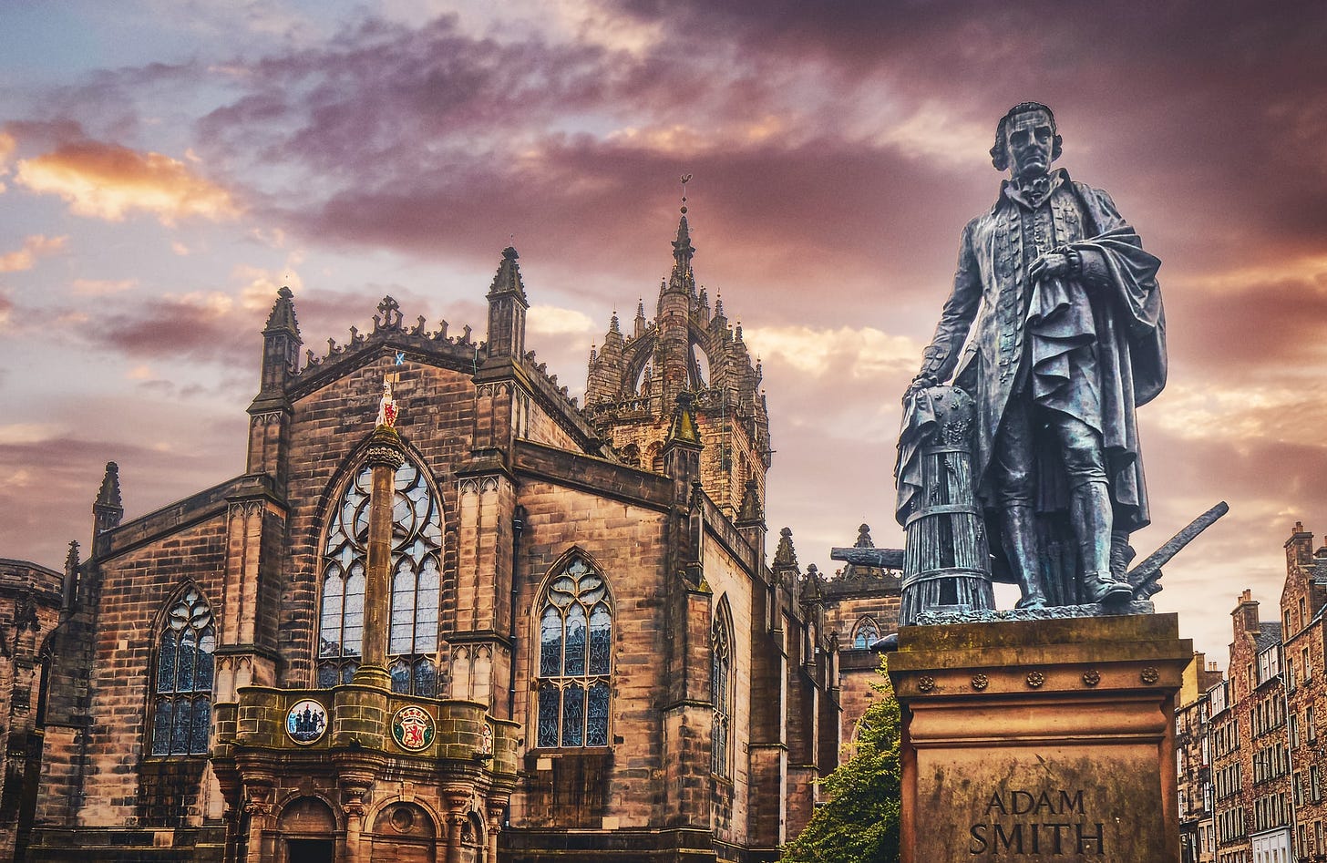 Adam Smith Statue | EdinburghGuide.com