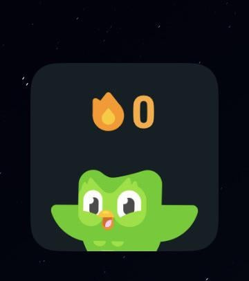Fun fact: you can extend a -1 day streak to 0 by just changing the date and  time back one day. This is what happened to the duolingo widget. : r/ duolingo