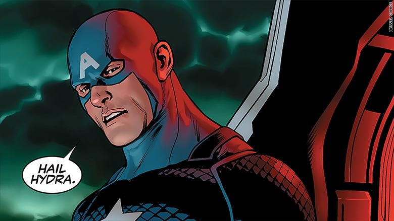 'Captain America' twist stuns comic book world