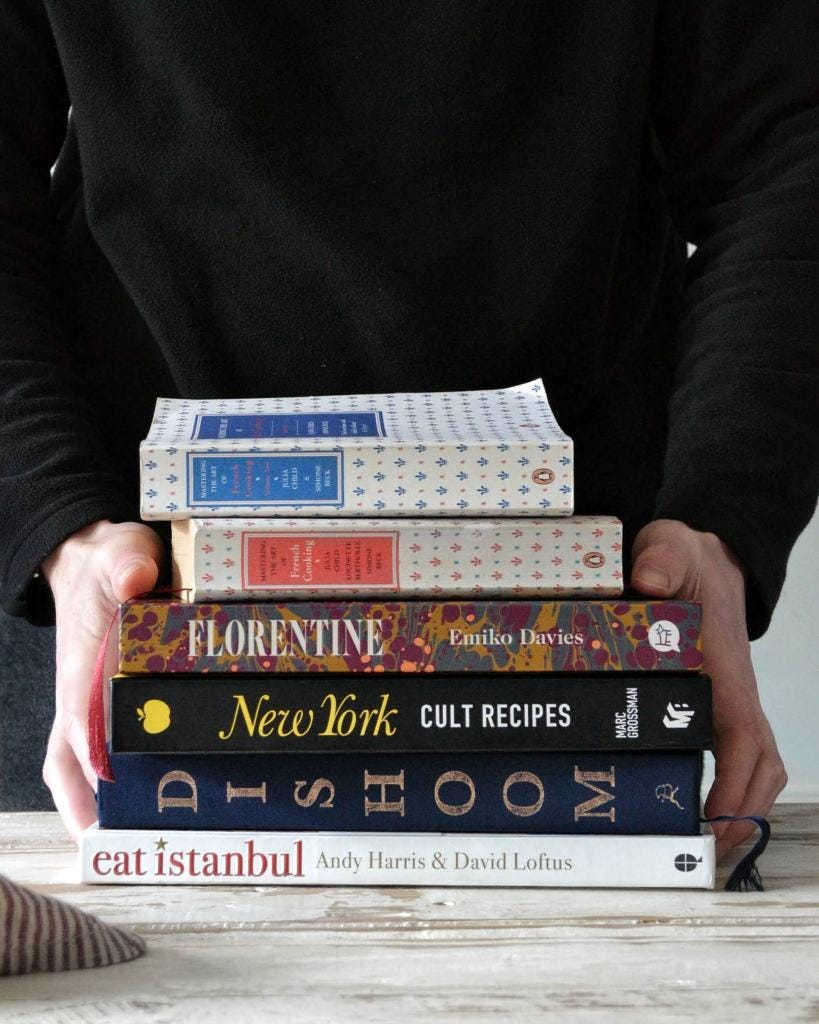 cookbooks to travel through