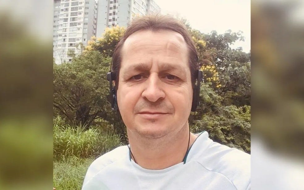 Radialista Wirley Alves morre aos 54 anos em Goiânia — Foto: Redes Sociais/Reprodução
