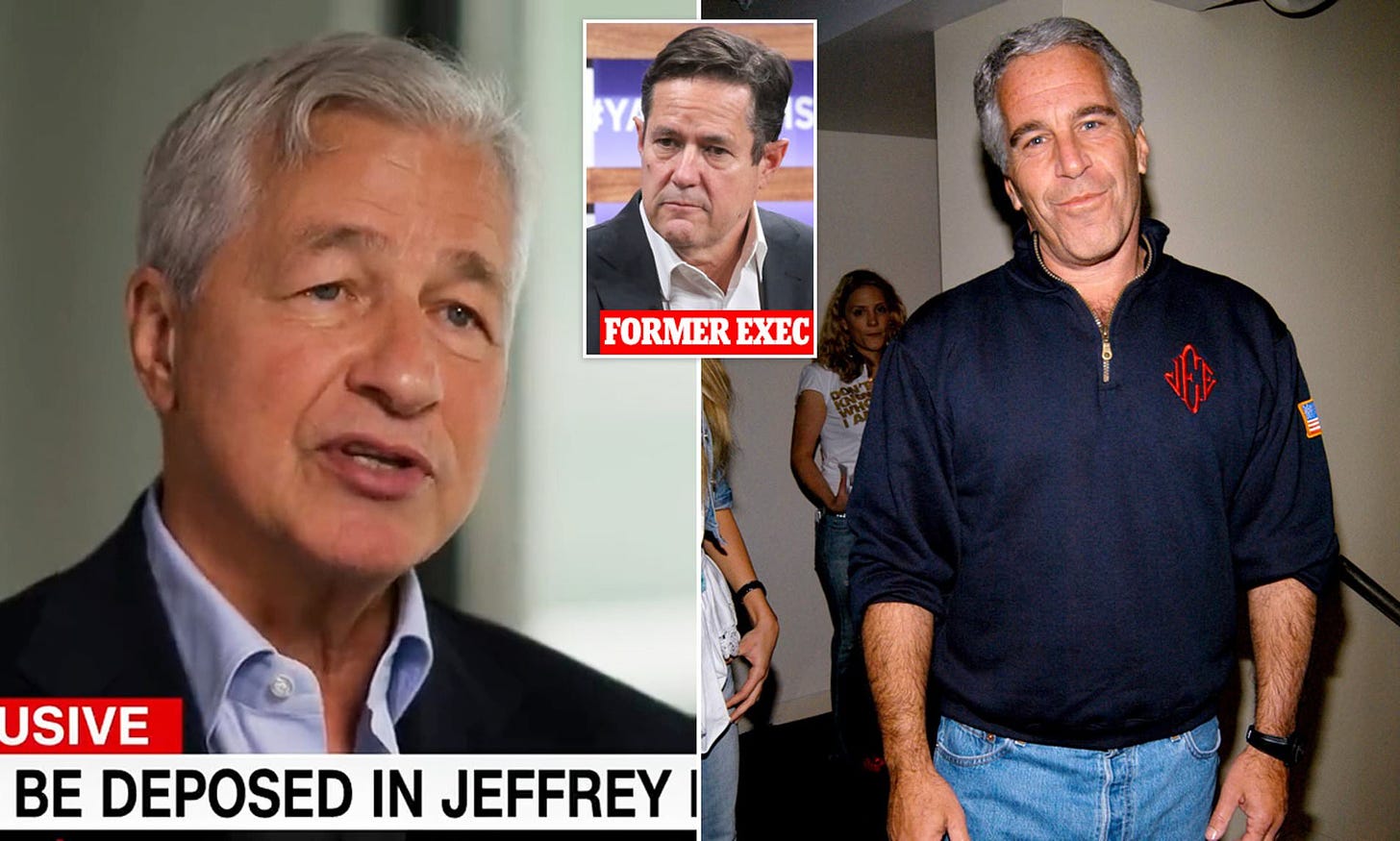 JPMorgan chief Jamie Dimon dodges questions on bank's links to Jeffrey  Epstein | Daily Mail Online