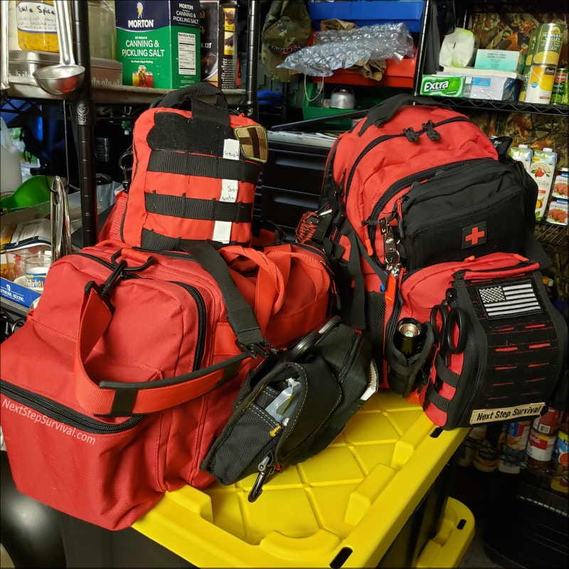 First-Aid Packs And Bags