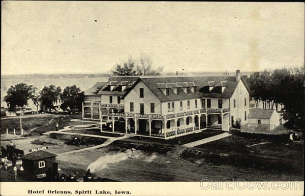 Hotel Orleans Spirit Lake, IA