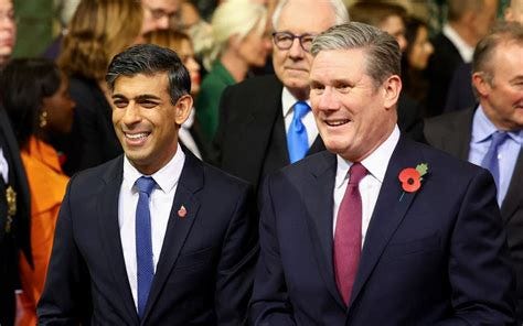 Rishi Sunak and Sir Keir Starmer release New Year videos with eyes on ...