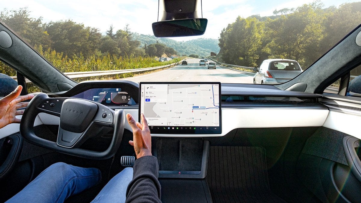Tesla Advances Driver Monitoring, Phasing Out Steering Wheel Nag