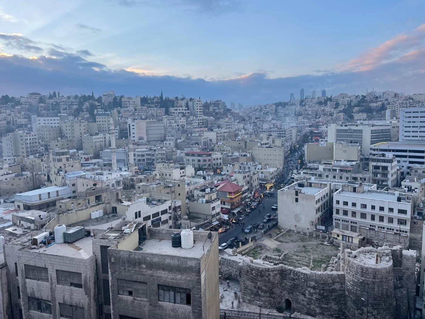 Amman, the capital of Jordan