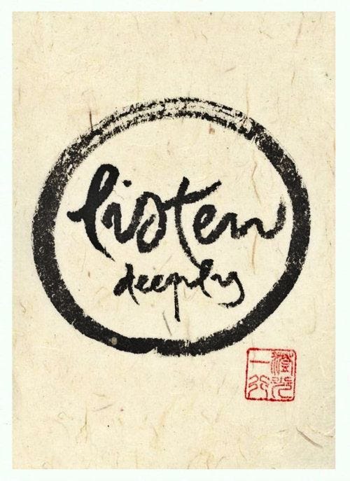 Buddhist calligraphy prints by thich nhat hanh more - Artofit