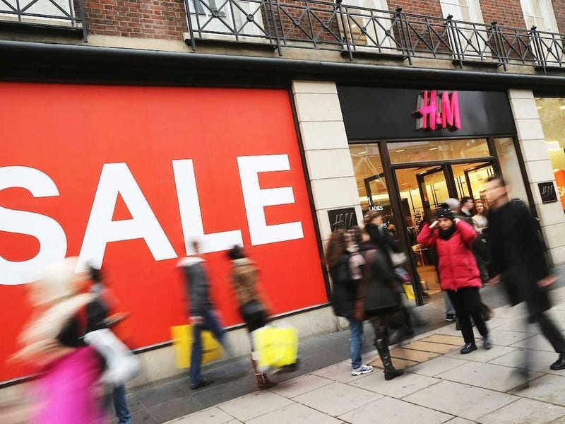 We Aren't As Good at Resisting Sales As We Think We Are