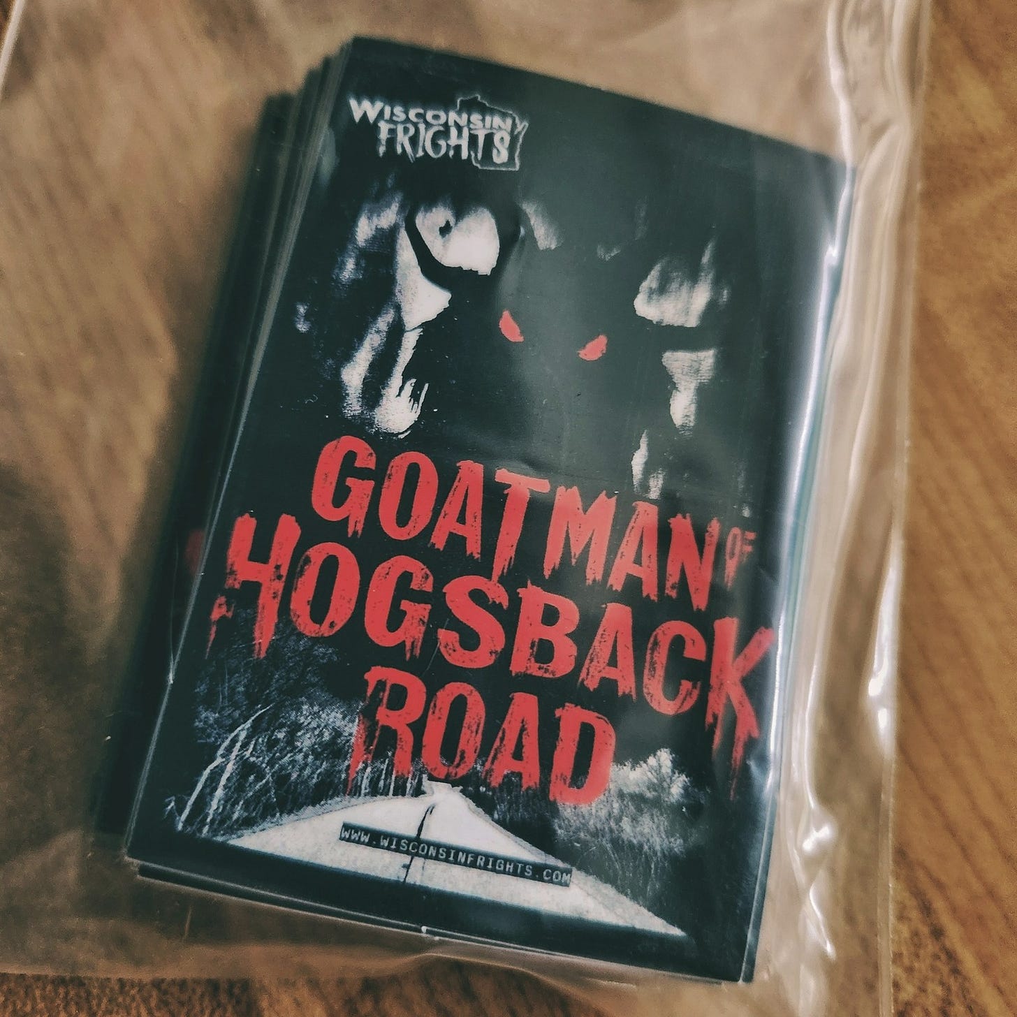 Goatman of Hogsback Road