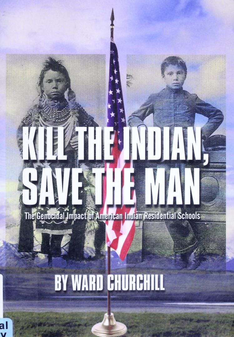 Kill The Indian, Save The Man : Ward Churchill : Free Download, Borrow, and  Streaming : Internet Archive