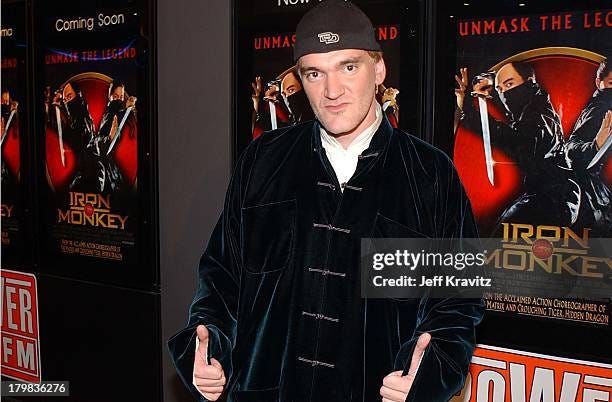 78 Us Iron Monkey Premiere Tarantino Stock Photos, High-Res Pictures, and  Images - Getty Images