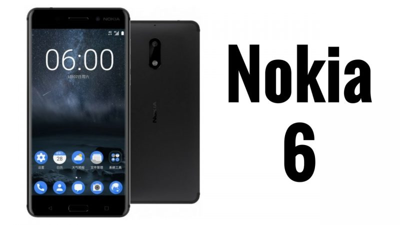 nokia 6 images