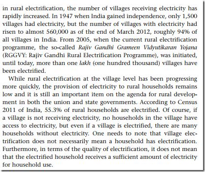 ELectrification / ELectrified HHs