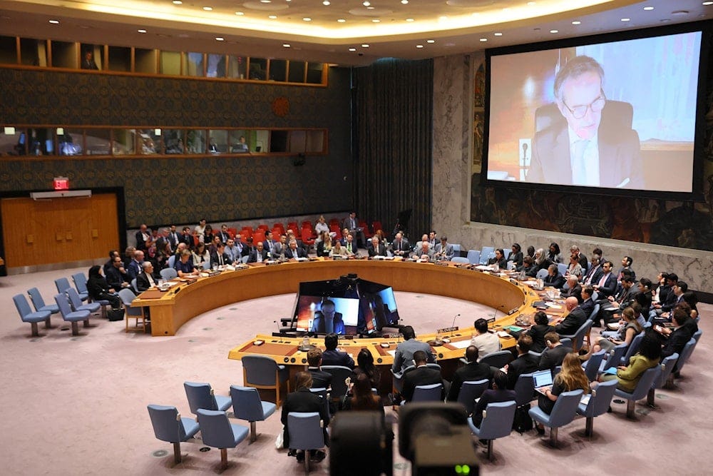 At UNSC session, Iran accuses US of complicity in Israeli aggression At UNSC session, Iran accuses US of complicity in Israeli aggression
