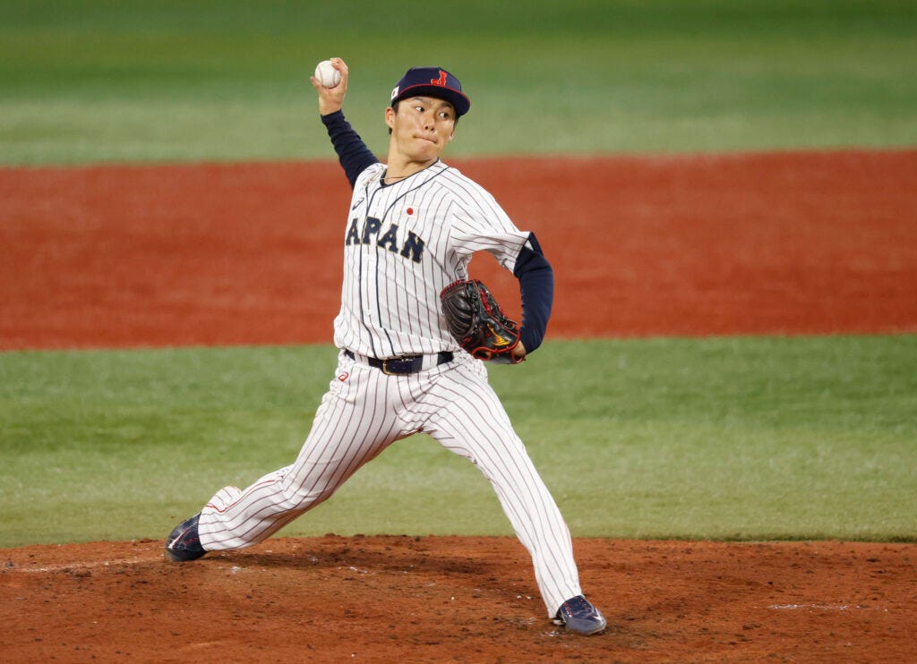 Yoshinobu Yamamoto intriguing to Padres | East Village Times