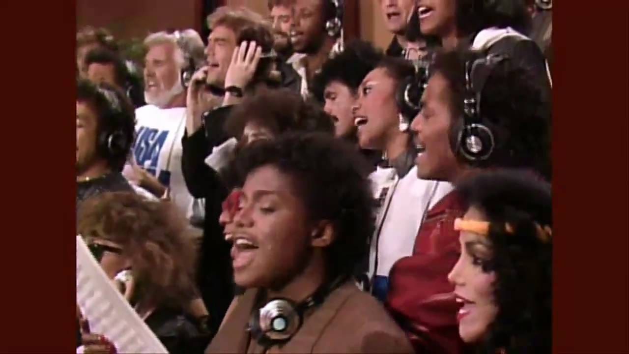 Michael Jackson - WE ARE THE WORLD - HD STEREO - USA for Africa - YouTube
