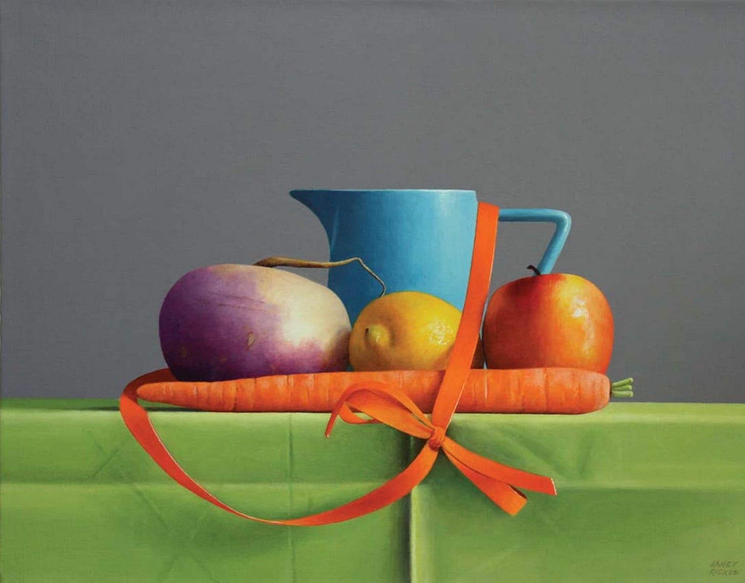 This Contemporary Still Life Painter Reaches Stylish Depths | Artists  Network