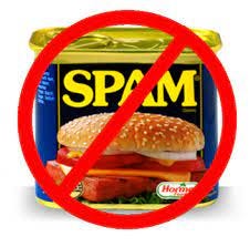 I AM NOT SPAM | anotherfoodieblogger