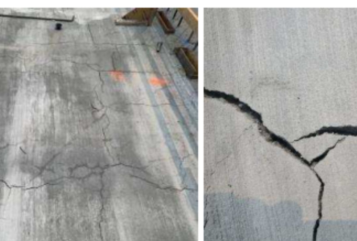 Cracking Concrete