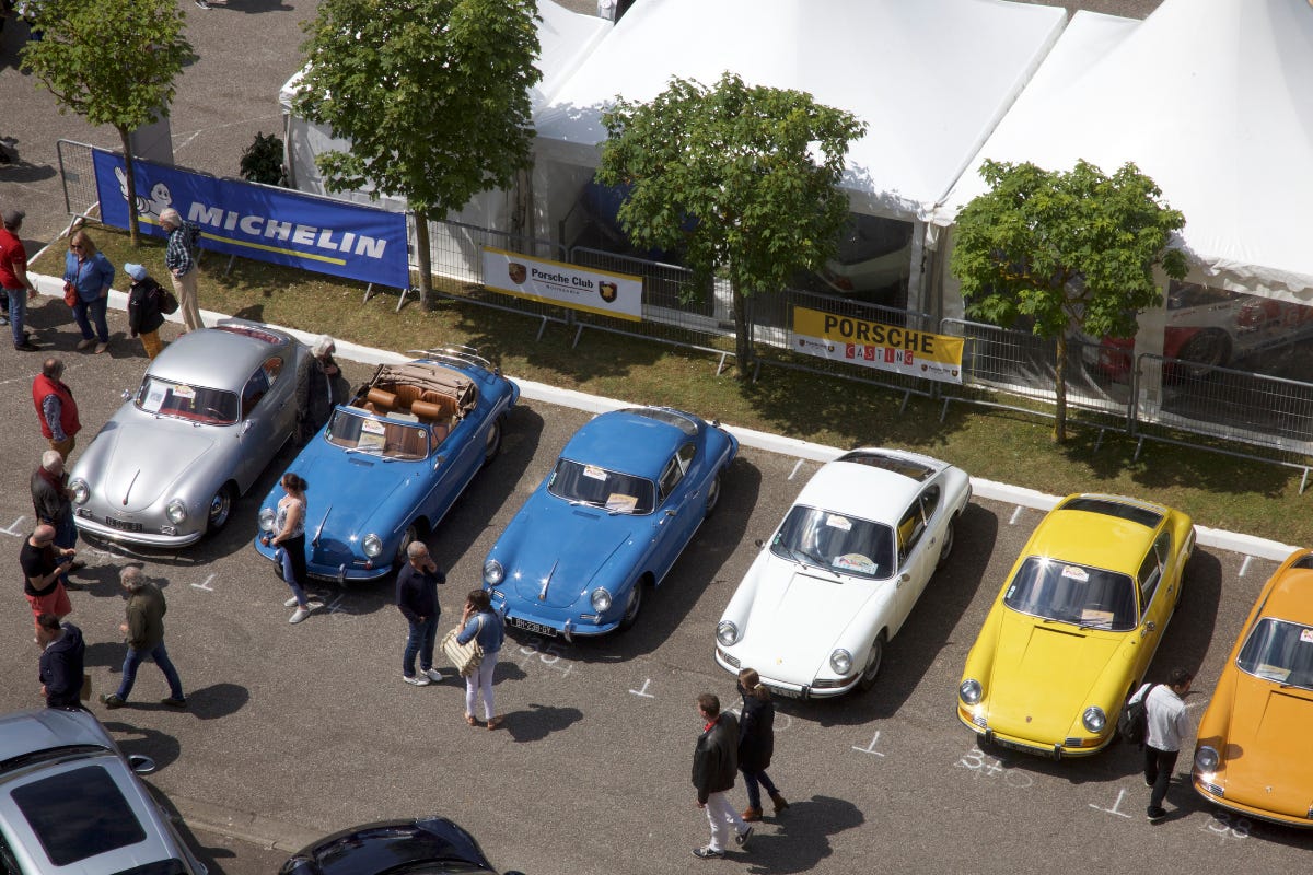 Porsche casting deauville flat 6 2