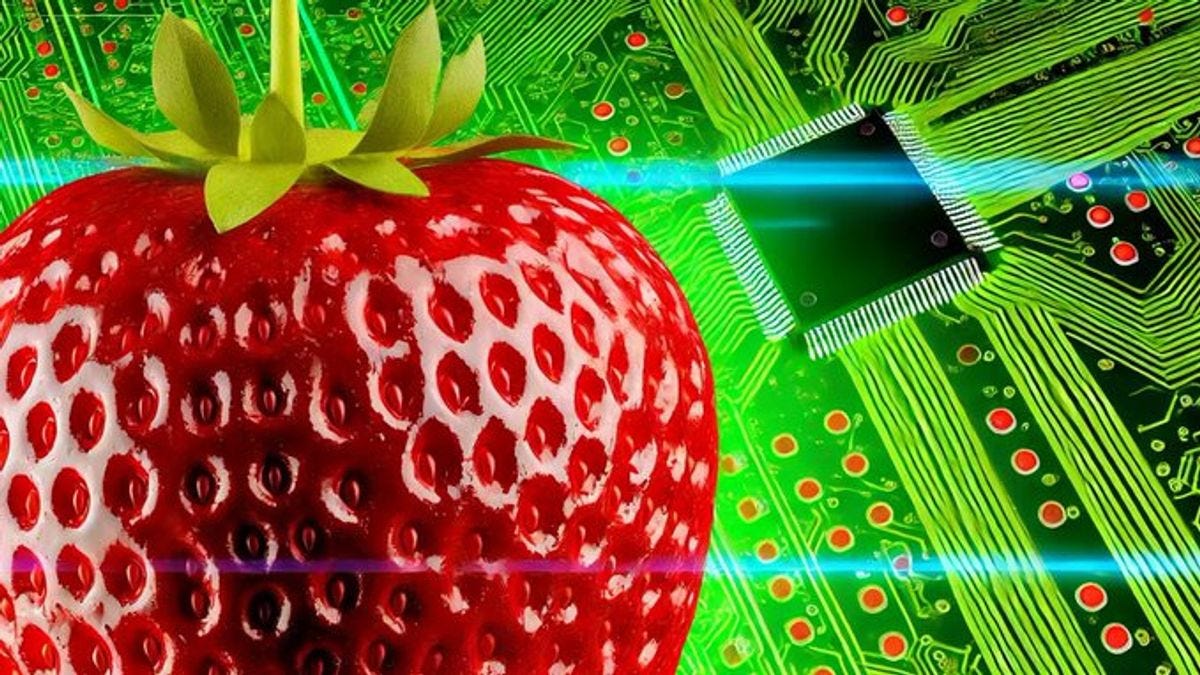 OpenAI Ready To Launch "Strawberry", AI That Can Think Before Answering